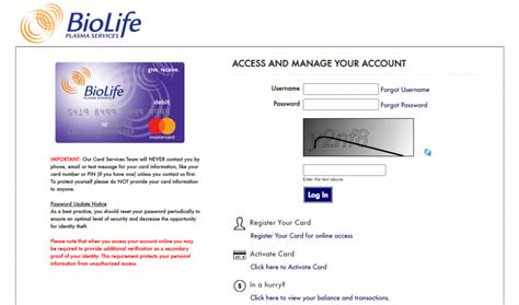 biolife smart card|biolife card website.